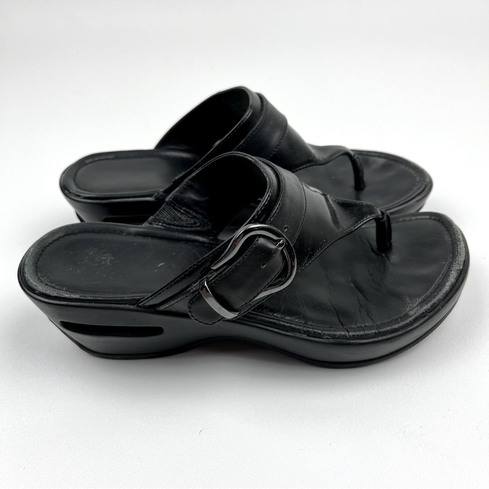 Cole Haan Air Maddy Tantivy Thong Sandal Black